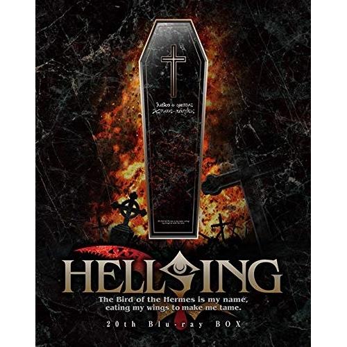 BD/OVA/HELLSING OVA I-X Blu-ray BOX(Blu-ray) (本編ディ...