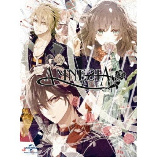 BD/TVアニメ/AMNESIA Blu-ray BOX(Blu-ray) (3Blu-ray+CD...