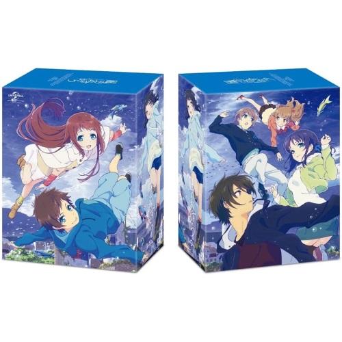 BD/TVアニメ/凪のあすから Blu-ray BOX(Blu-ray) (6Blu-ray+2CD...