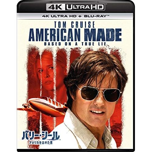 BD/トム・クルーズ/バリー・シール アメリカをはめた男 (4K Ultra HD Blu-ray+...