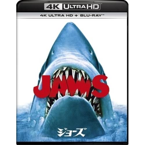 BD/ロイ・シャイダー/ジョーズ (4K Ultra HD Blu-ray+Blu-ray)【Pアッ...