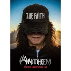 BD/ANTHEM/THE FAITH ANTHEM 40years Anniversary Live(Blu-ray) (Blu-ray+2CD) (解説付)｜surpriseflower
