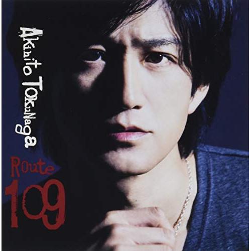 CD/Akihito Tokunaga/Route 109【Pアップ