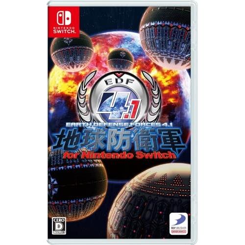 【送料無料】 【追跡番号あり・取寄商品】 ニンテンドー/地球防衛軍4.1 for Nintendo ...