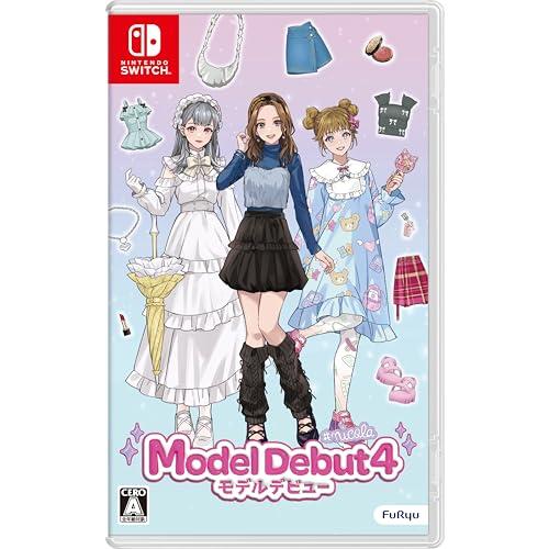 (送料無料) (追跡番号あり・取寄商品) ニンテンドー/Model Debut4 #nicola/モ...