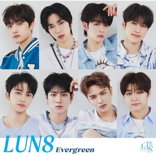 CD/LUN8/Evergreen (通常盤)
