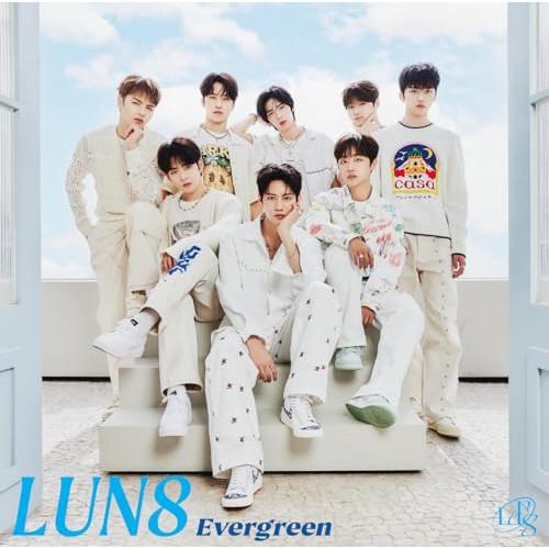 CD/LUN8/Evergreen (CD+Blu-ray) (初回限定盤A)【Pアップ