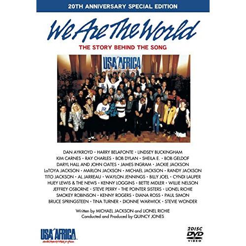 【取寄商品】DVD/オムニバス/We Are The World THE STORY BEHIND ...