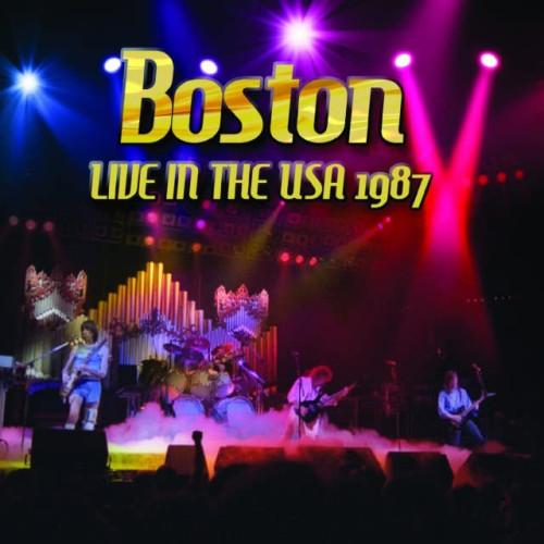 【取寄商品】CD/Boston/Live In The USA 1987