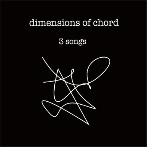 【取寄商品】シングルカセット/DIMENSIONS OF CHORD/3 SONGS