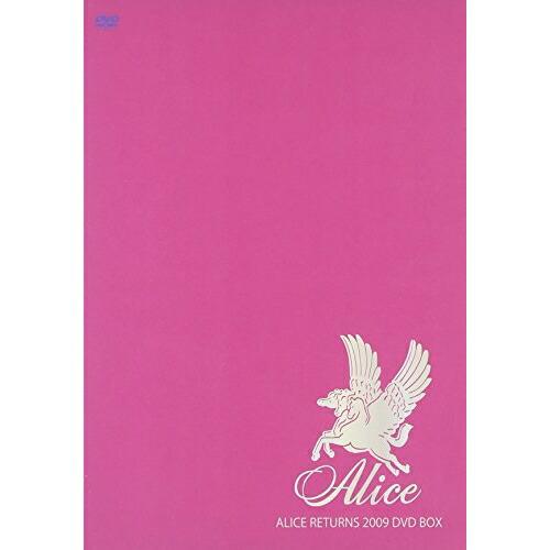 DVD/ALICE/ALICE RETURNS 2009 DVD BOX【Pアップ