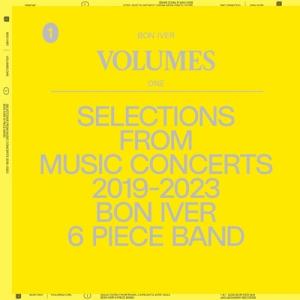 【取寄商品】CD/Bon Iver/”VOLUMES: ONE ””SELECTIONS FROM MUSIC CONCERTS 2019-2023 BON IVER 6 PIECE BAND””” (解説付) (限定生産盤)