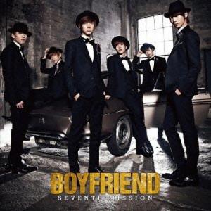 CD/BOYFRIEND/SEVENTH MISSION (CD+DVD(スペシャル・ムービー収録)) (初回限定盤B)【Pアップ