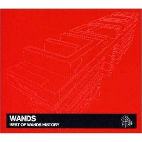 CD/WANDS/BEST OF WANDS HISTORY【Pアップ