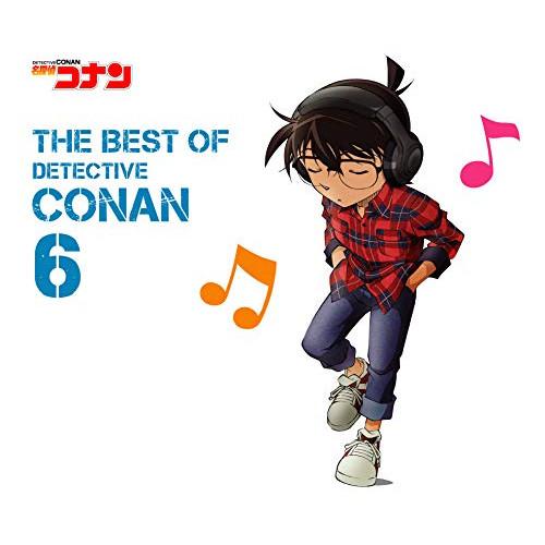 CD/アニメ/名探偵コナン テーマ曲集 6 〜THE BEST OF DETECTIVE CONAN...