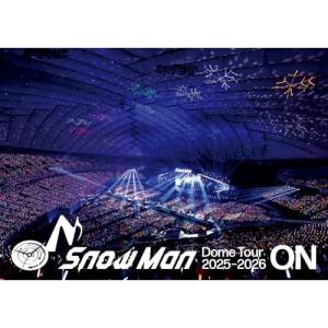 ▼DVD/Snow Man/Snow Man Dome Tour 2025-2026 ON (通常盤)【Pアップ