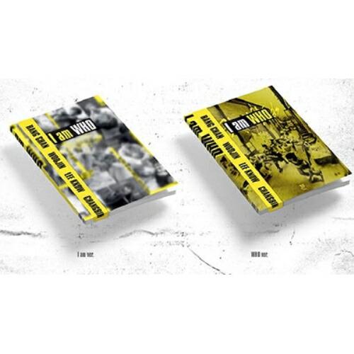 CD/Stray Kids/I am WHO: 2nd Mini Album (ランダムバージョン)...