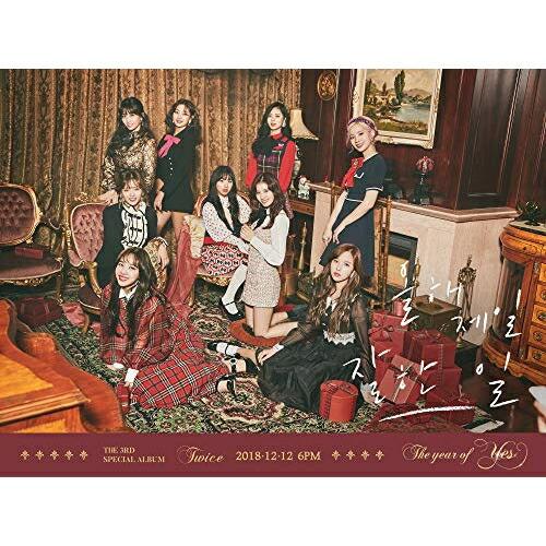 CD/TWICE/The Year of Yes: 3rd Special Album (ランダムバ...
