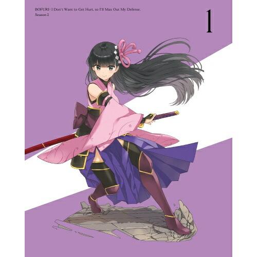 DVD/TVアニメ/痛いのは嫌なので防御力に極振りしたいと思います。2 第1巻【Pアップ