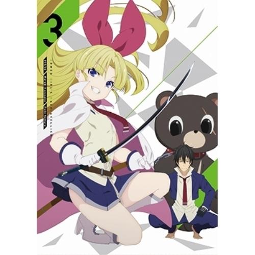 BD/TVアニメ/武装少女マキャヴェリズム 第3巻(Blu-ray) (Blu-ray+CD) (限...