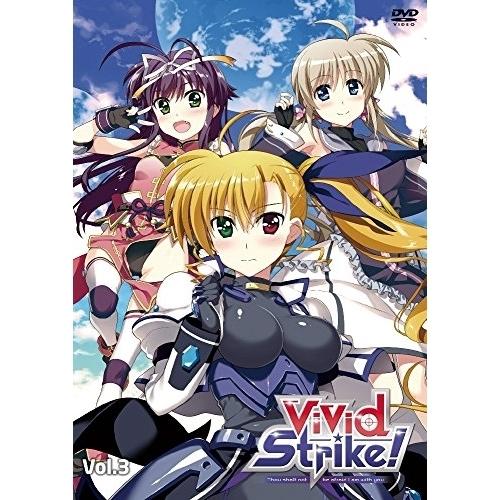 DVD/TVアニメ/ViVid Strike! Vol.3【Pアップ