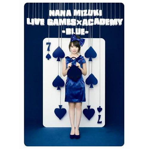 DVD/水樹奈々/NANA MIZUKI LIVE GAMES×ACADEMY -BLUE-