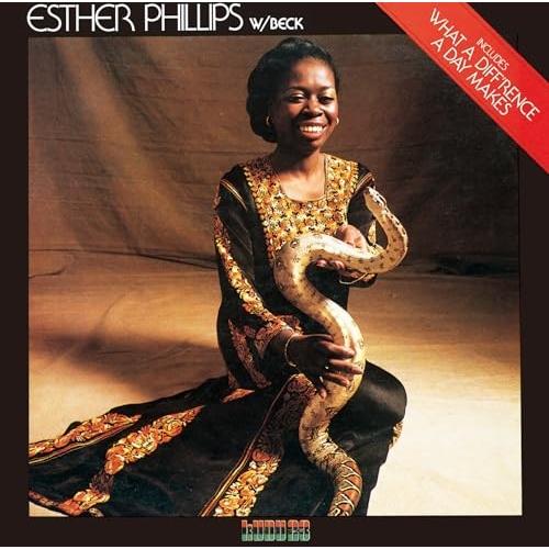 CD/エスター・フィリップス/ホワット・ア・ディフレンス・ア・デイ・メイクス-恋は異なもの- (ライ...