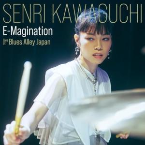 CD/川口千里/E-Magination Live at Blues Alley Japan｜surpriseflower