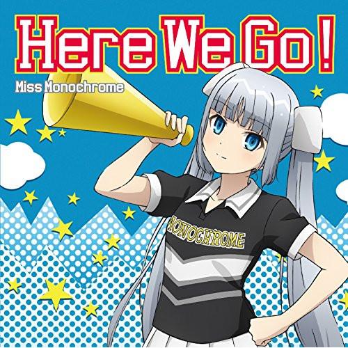 CD/Miss Monochrome/Here We Go! (CD+DVD) (初回限定盤)【Pア...