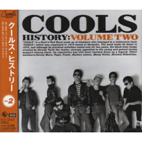 CD/クールス/クールス・ヒストリー VOL.2【Pアップ