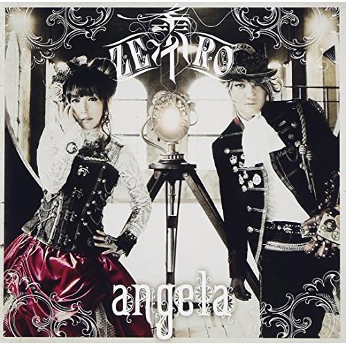 CD/angela/ZERO (通常盤)