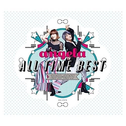 CD/angela/angela ALL TIME BEST 2010-2017【Pアップ