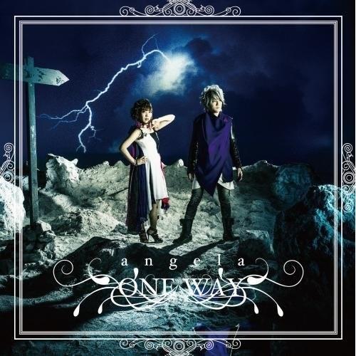 CD/angela/ONE WAY (初回限定盤)【Pアップ