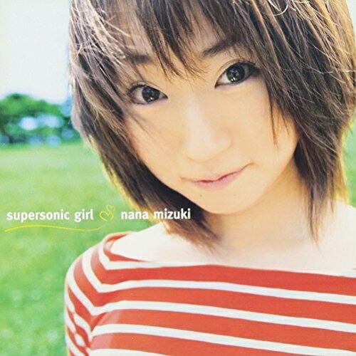 CD/水樹奈々/supersonic girl