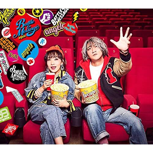 CD/angela/Battle &amp; Message (CD+Blu-ray) (初回限定盤)【Pア...