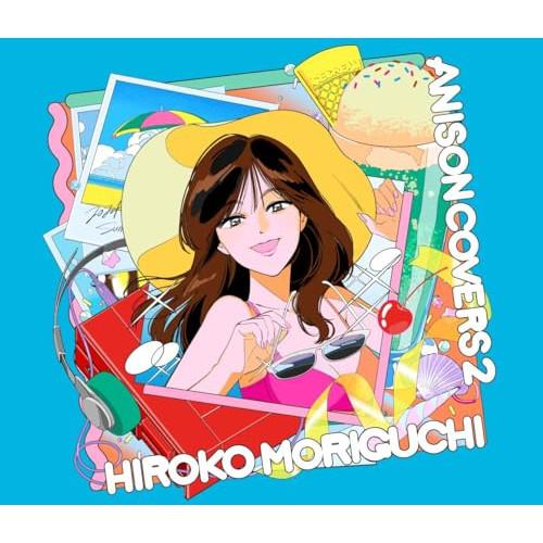 CD/森口博子/ANISON COVERS 2 (CD+Blu-ray) (初回限定盤)【Pアップ