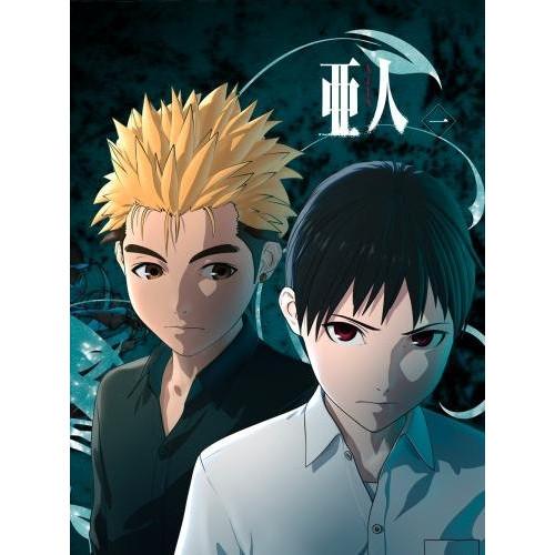 BD/TVアニメ/亜人 一(Blu-ray) (初回生産限定版)【Pアップ