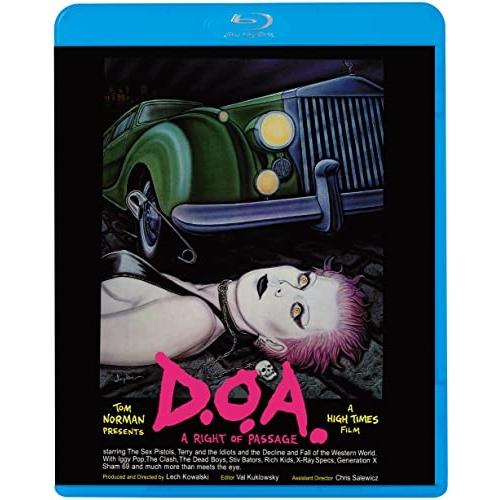 BD/ドキュメンタリー/D.O.A.(Blu-ray) (廉価版)