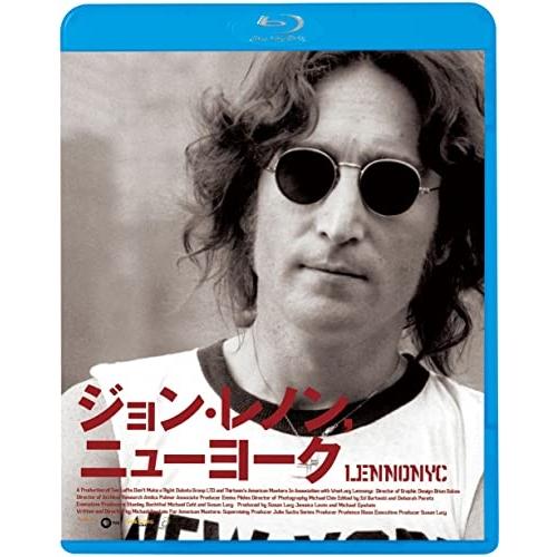BD/ジョン・レノン/ジョン・レノン,ニューヨーク(Blu-ray) (廉価版)