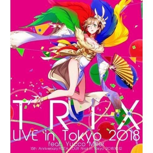 BD/TRIX/LIVE in Tokyo 2018 feat.Yucco Miller(Blu-r...