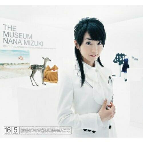 CD/水樹奈々/THE MUSEUM (CD+DVD)【Pアップ