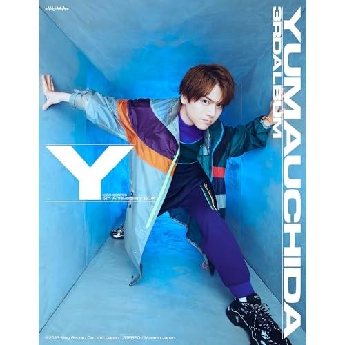 CD/内田雄馬/Y (CD+Blu-ray) (完全限定生産盤)