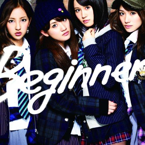 CD/AKB48/Beginner (CD+DVD) (通常盤Type-A)