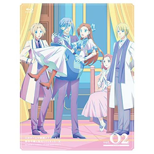 BD/TVアニメ/乙女ゲームの破滅フラグしかない悪役令嬢に転生してしまった…X vol.02(Blu...