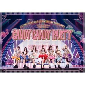 DVD/CANDY TUNE/1st LIVE FILM at 幕張イベントホール CANDY TUNE 2nd ANNIVERSARY TOUR 2025「CANDY CANDY PARTY」