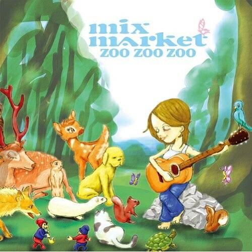 CD/MIX MARKET/ZOO ZOO ZOO (CD+DVD)