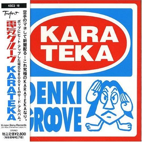 CD/電気グルーヴ/KARATEKA【Pアップ
