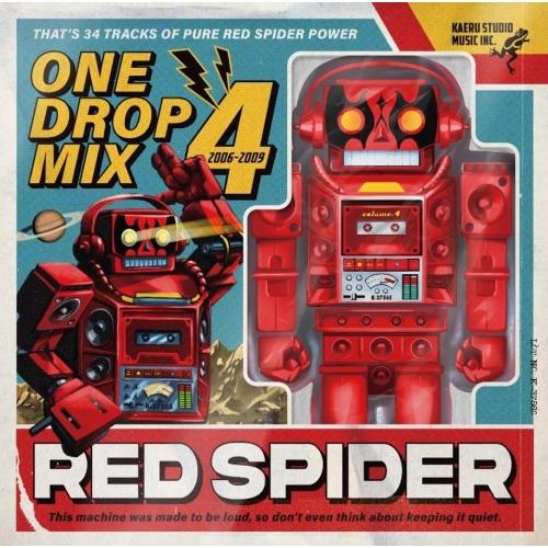 【取寄商品】CD/RED SPIDER/ONE DROP MIX 4