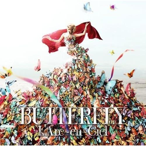 CD/L'Arc-en-Ciel/BUTTERFLY (通常盤)【Pアップ