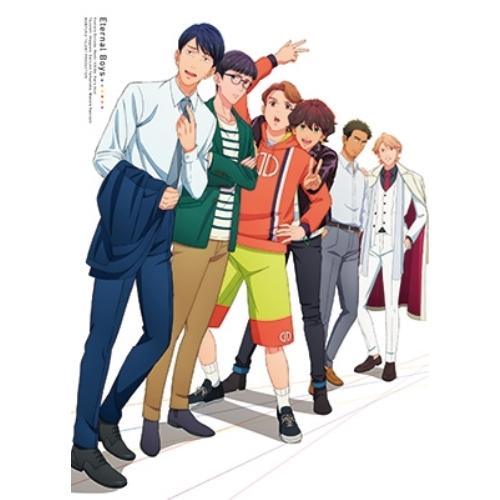 【取寄商品】BD/TVアニメ/永久少年 Eternal Boys Vol.1(Blu-ray) (本...